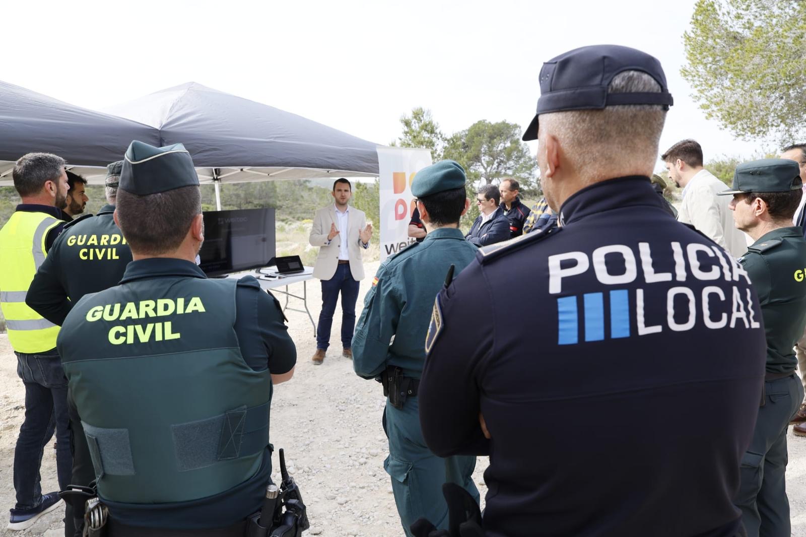 Drones de Alicante para búsqueda y rescate