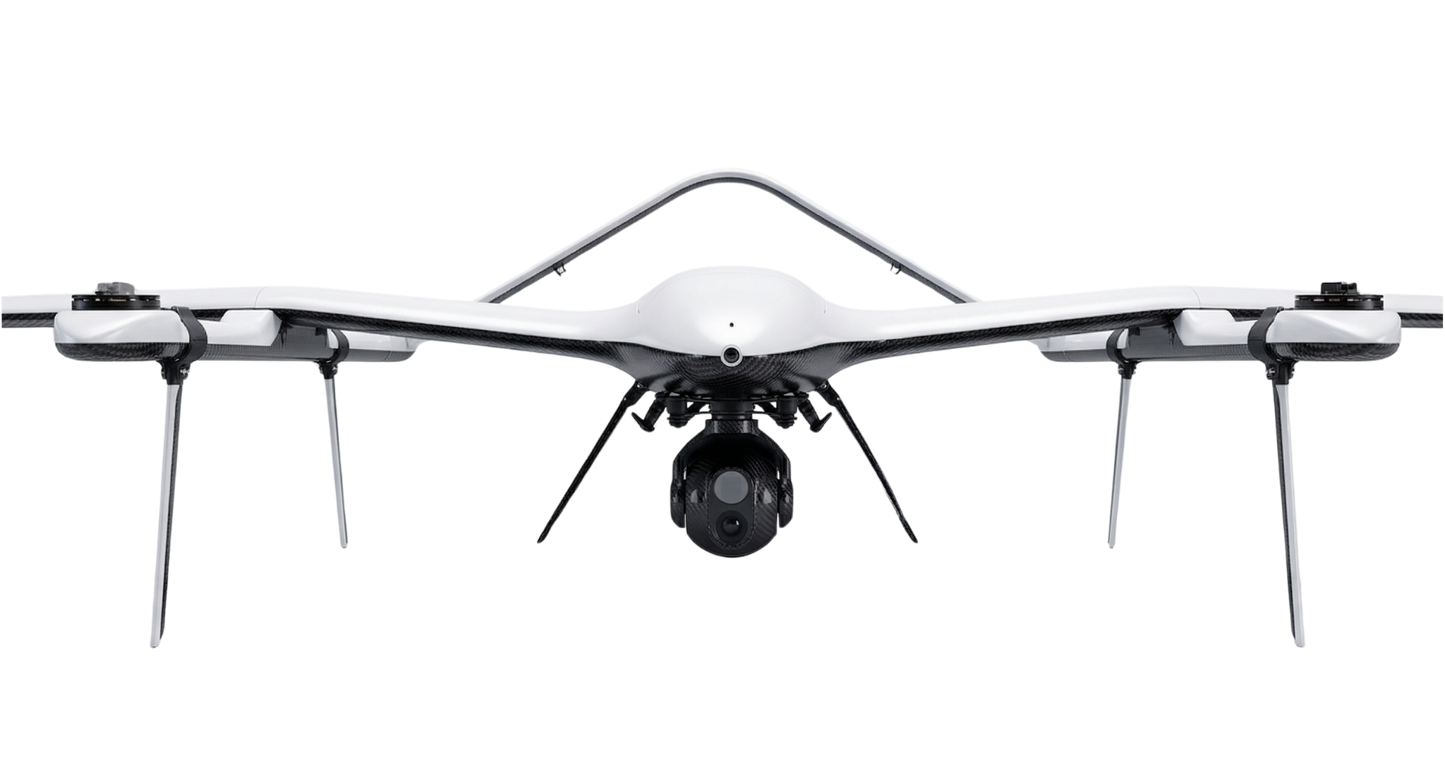 IMS Kite VTOL — Vista frontal