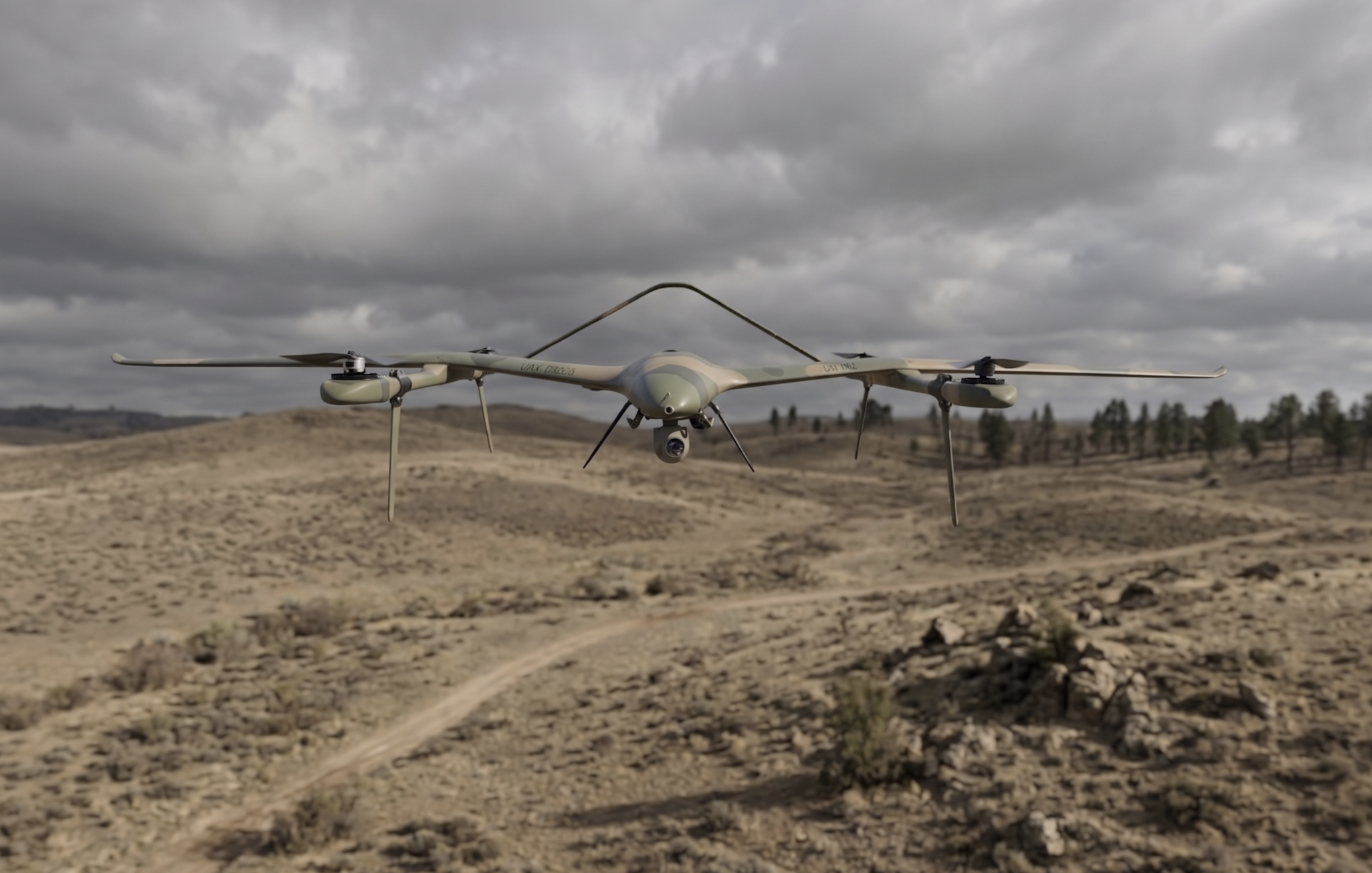 Apus — Dron militar IMS