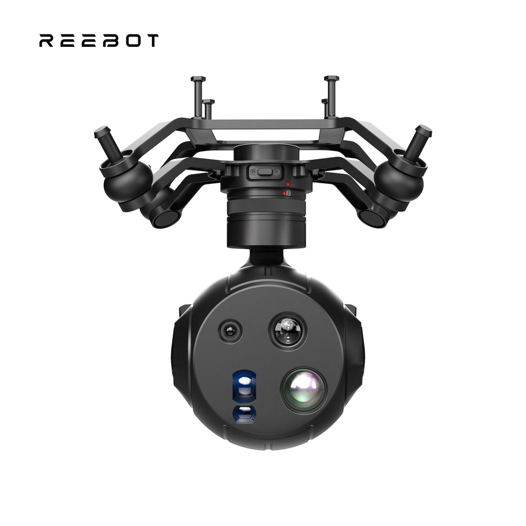 SIYI MT11 UniPod — Sistema multi-sensor EO/IR/LRF para Kite VTOL