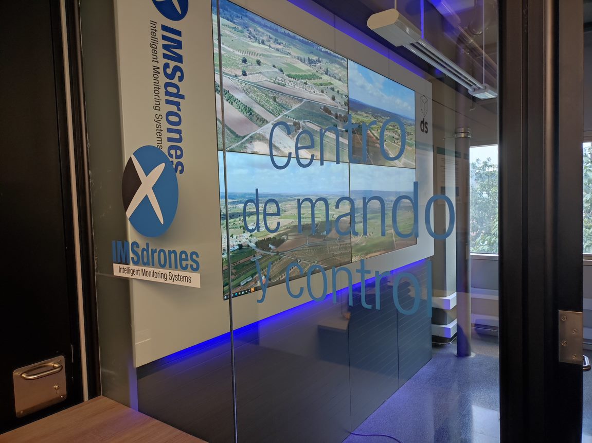 Centro de Mando y Control de Drones